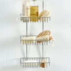 Soho 3 Tier Shower Caddy 7 Soho 3 Tier Shower Caddy -Koala Home Shop 10556101 V04