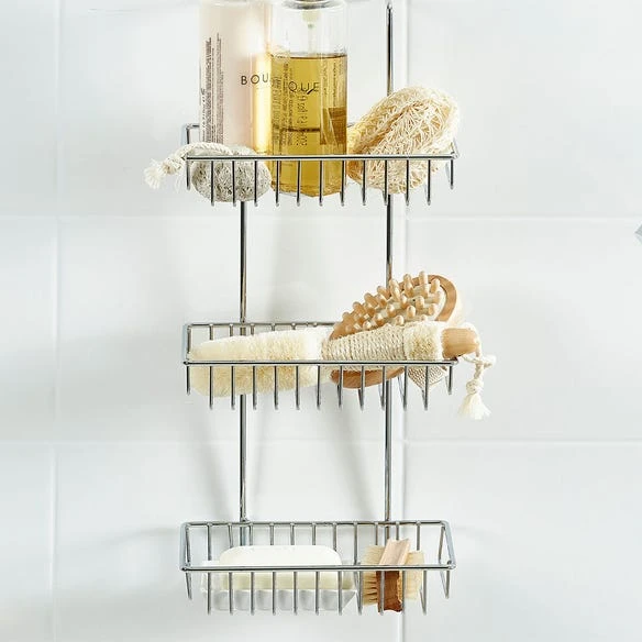 Soho 3 Tier Shower Caddy 5 Soho 3 Tier Shower Caddy - Image 3