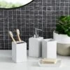 Dolomite Bathroom Accessories - White 2 Dolomite Bathroom Accessories - White -Koala Home Shop 13325601 V07 1