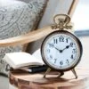 Vintage Style Round Clock