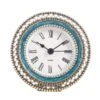 Enamel Mini Clock Round
