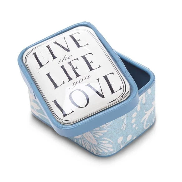 Trinket Box Live The Life 3 Trinket Box Live The Life