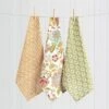 Petra Tea Towel Set Of 3 -Koala Home Shop 17565401 V01