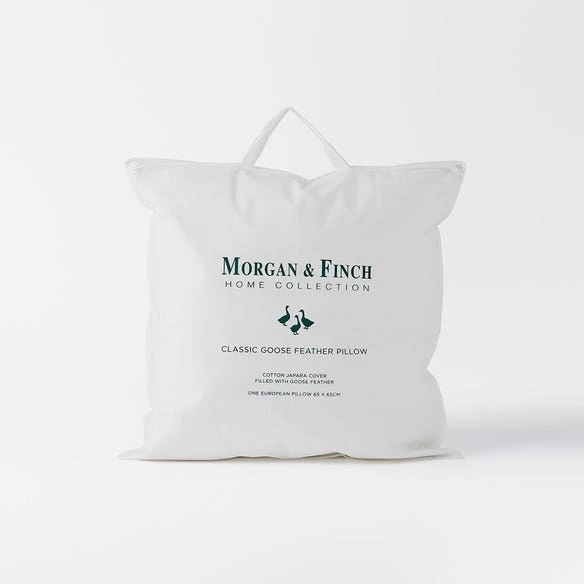 Classic European Goose Feather Pillow 3 Classic European Goose Feather Pillow