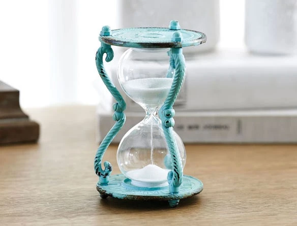 Sand Timer - Aqua 4 Sand Timer - Aqua - Image 2