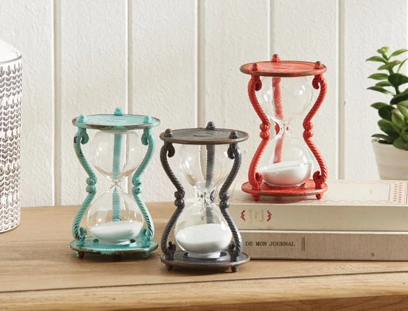 Sand Timer - Aqua 3 Sand Timer - Aqua