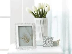 Regency Cut Out Frame - White
