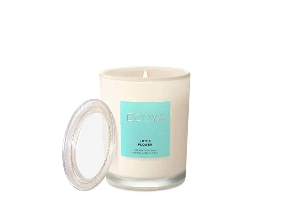 Ecoya Metro Jar New Look Candle - Lotus Flower 3 Ecoya Metro Jar New Look Candle - Lotus Flower