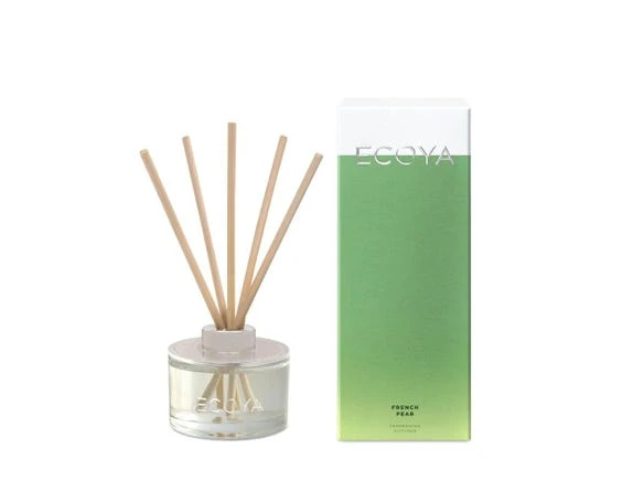 Ecoya Mini Reed Diffuser - French Pear 3 Ecoya Mini Reed Diffuser - French Pear
