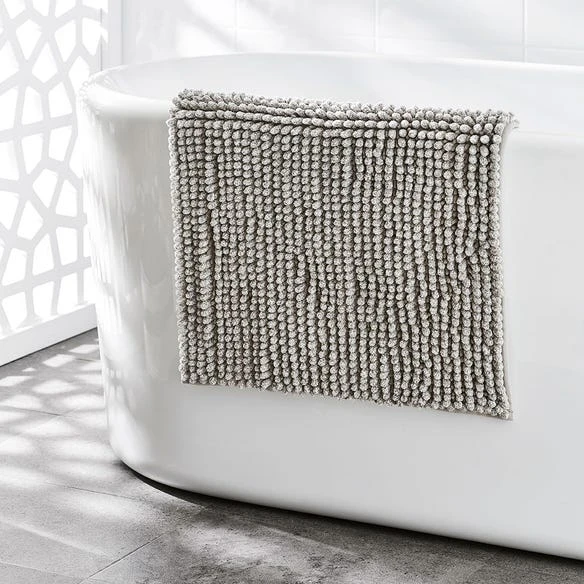 Bobble Melange Bath Mats - Stone 8 Bobble Melange Bath Mats - Stone - Image 6