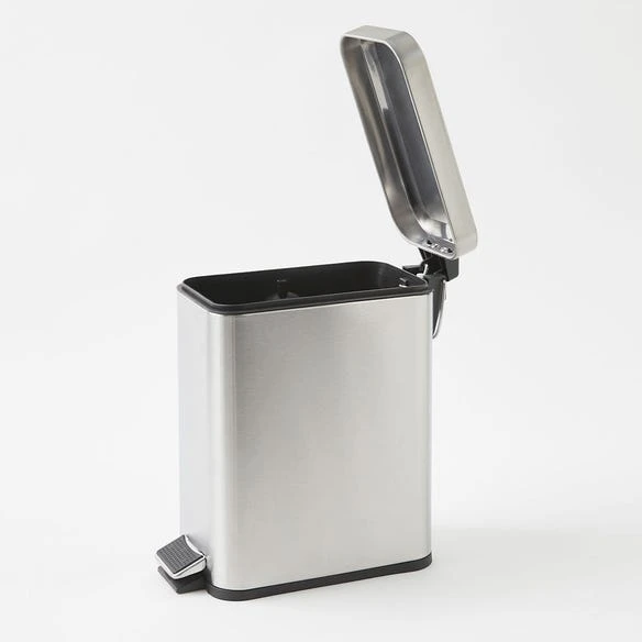 Slimline Pedal Bin 5l - Stainless Steel 3 Slimline Pedal Bin 5l - Stainless Steel