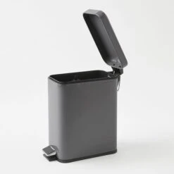 Slimline Pedal Bin 5l - Cool Grey