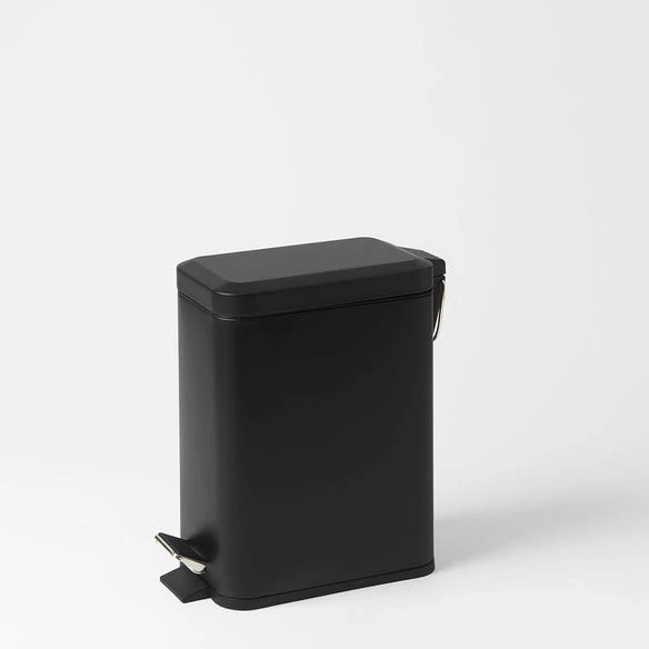 Slimline Pedal Bin 5l - Matte Black 3 Slimline Pedal Bin 5l - Matte Black