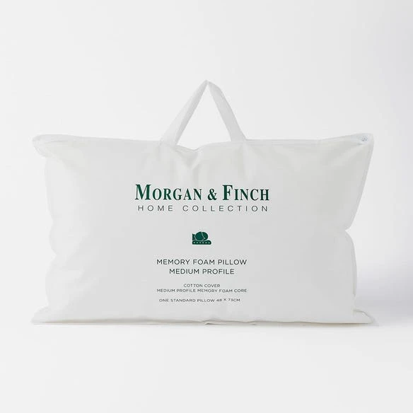 Memory Foam Medium Profile Pillow 3 Memory Foam Medium Profile Pillow