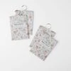 Chrysanthemum Hanging Sachet Set Of 4