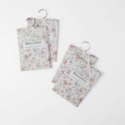 Chrysanthemum Hanging Sachet Set Of 4