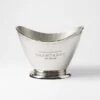 Flared Champagne Bucket - Silver 2 Flared Champagne Bucket - Silver -Koala Home Shop 19945701 V01