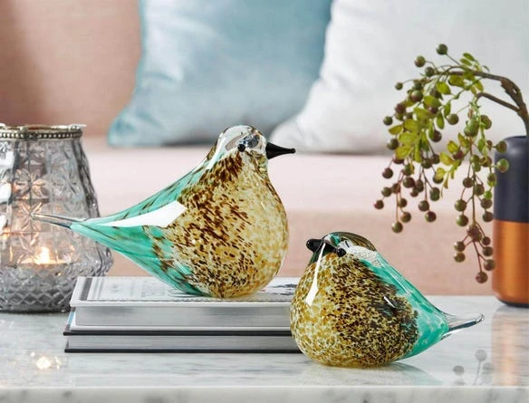 Percy Squat Glass Bird 4 Percy Squat Glass Bird - Image 2