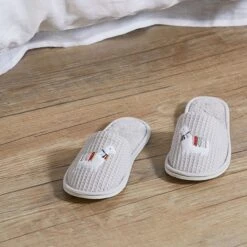 Llama Embroidered Slippers 7 Llama Embroidered Slippers -Koala Home Shop 20127101 V03 2