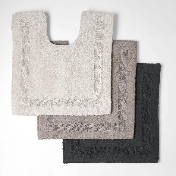 Braxton Contour Bath Mat - Zinc 5 Braxton Contour Bath Mat - Zinc - Image 3