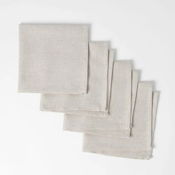 Carlisle Napkins - Natural 4 Carlisle Napkins - Natural - Image 2