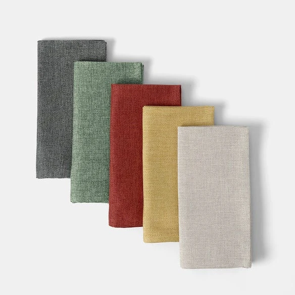 Carlisle Napkins - Natural 3 Carlisle Napkins - Natural