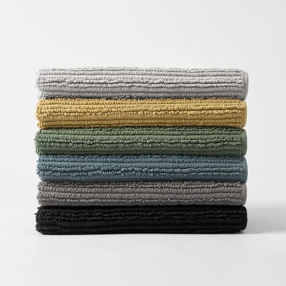 Devon Bath Mats - Mustard 4 Devon Bath Mats - Mustard - Image 2