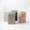 Collapsible Bamboo Hamper - Natural 2 Collapsible Bamboo Hamper - Natural -Koala Home Shop 20490701 V03 5