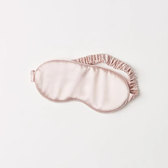 Silk Eye Mask - Blush 4 Silk Eye Mask - Blush - Image 2