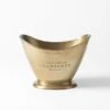 Flared Champagne Bucket - Brass