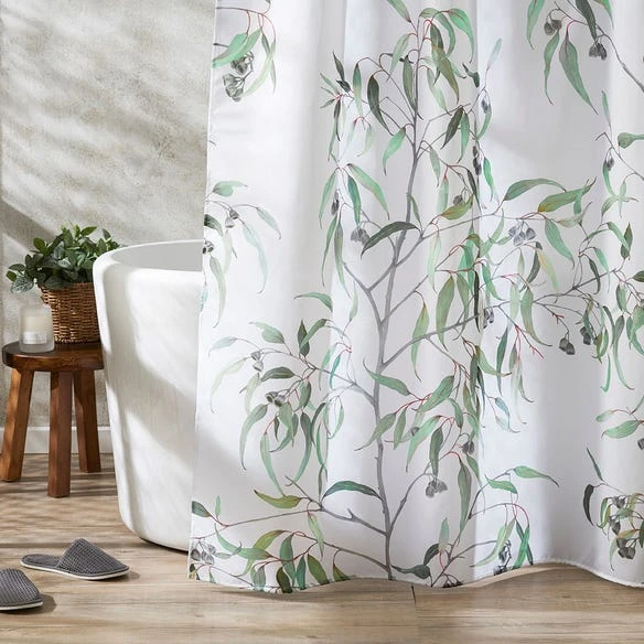 Eucalyptus Shower Curtain 3 Eucalyptus Shower Curtain