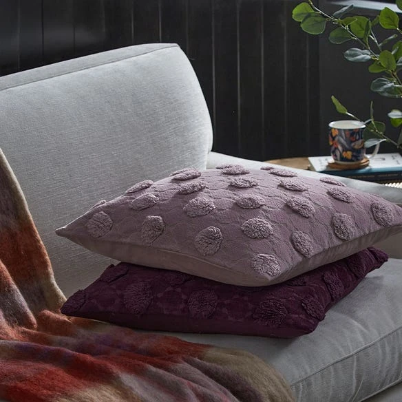 Lotte Cushion - Lilac 5 Lotte Cushion - Lilac - Image 3