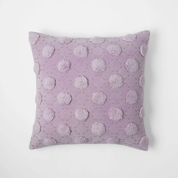 Lotte Cushion - Lilac 4 Lotte Cushion - Lilac - Image 2