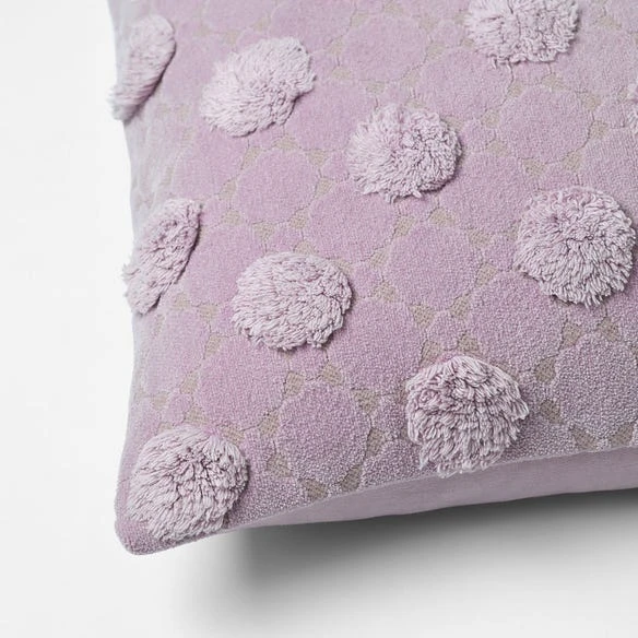 Lotte Cushion - Lilac 3 Lotte Cushion - Lilac