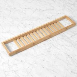 Bamboo Bath Caddy - Bamboo