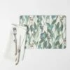 Flowering Gum Cork Placemat Set Of 4 -Koala Home Shop 21182401 P 1