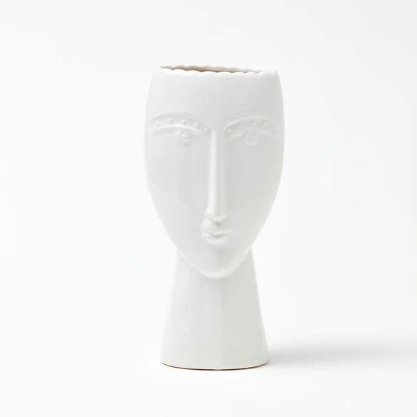 Face Vase - Tall 3 Face Vase - Tall