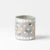 Mosaic Candle Holder -Koala Home Shop 21267702 P