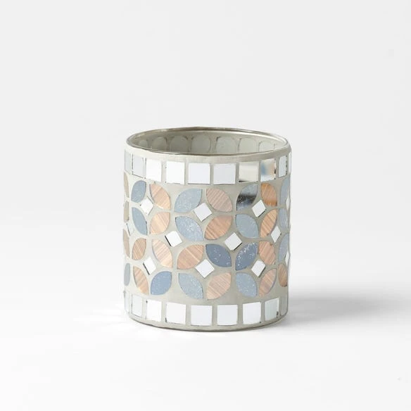 Mosaic Candle Holder 3 Mosaic Candle Holder