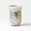 Mosaic Hurricane Candle Holder