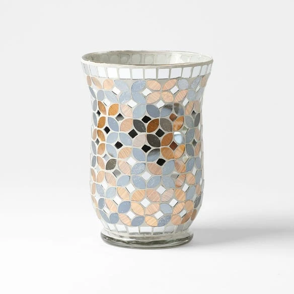 Mosaic Hurricane Candle Holder 3 Mosaic Hurricane Candle Holder