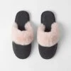Felt Fur Slip On -Koala Home Shop 21421801 P 1