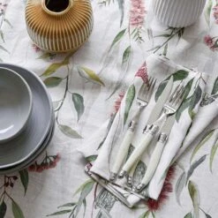 Bushland Linen Print Napery -Koala Home Shop 21447601 P