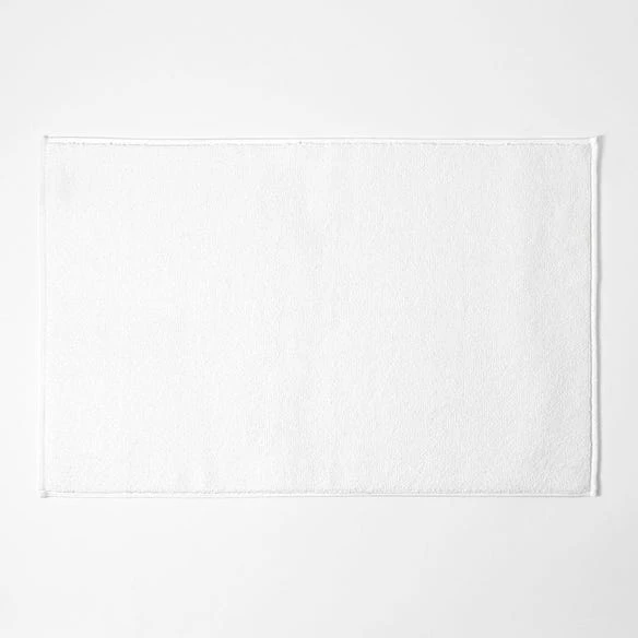 Tasman Bath Mats - White 4 Tasman Bath Mats - White - Image 2