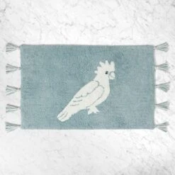 Gabby Galah Bath Mat