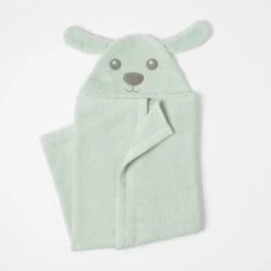Archie Dog Baby Hooded Towel