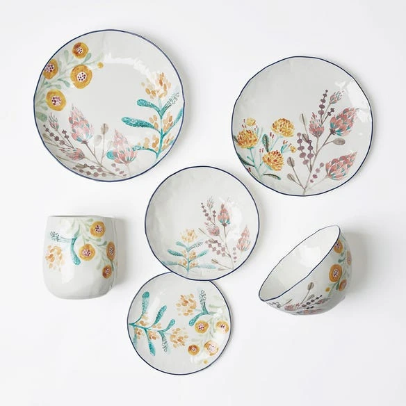 Flora Dining - White 9 Flora Dining - White - Image 7