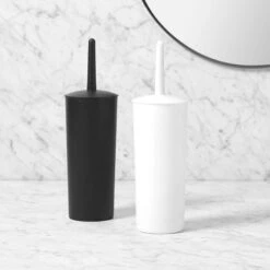 Herman Toilet Brush - White