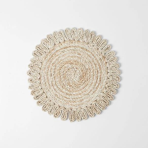 Fancy Florette Solid Placemat 3 Fancy Florette Solid Placemat