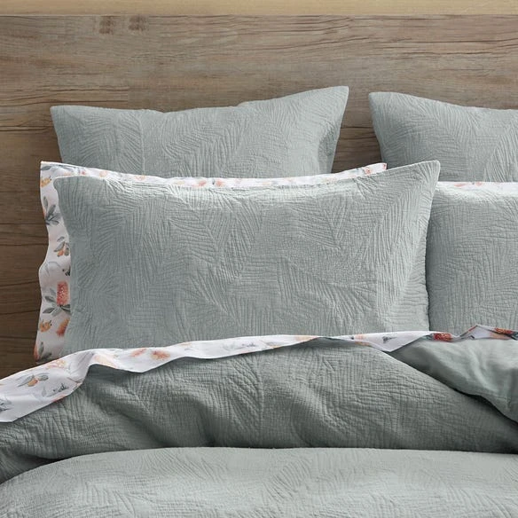 Palm Leaf Quilt Cover 3 Palm Leaf Quilt Cover